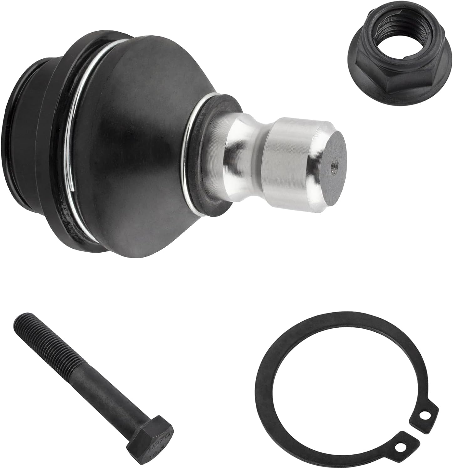 ES800048 ES800108 EV800106 K80647 K80660 Front Inner & Outer Tie Rod Ends Upper & Lower Ball Joints Left & Right for Nissan Frontier 2005-2019 Pathfinder 2005-2012 Xterra 2005-2015, Pack of 8