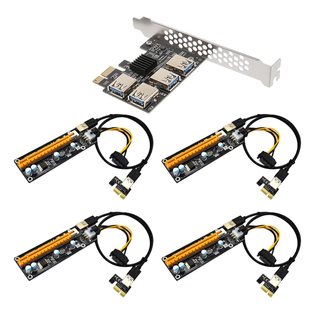 Riser PCIE Extender USB HOMSFOU Rallonge Carte Graphique GPU PC - 8