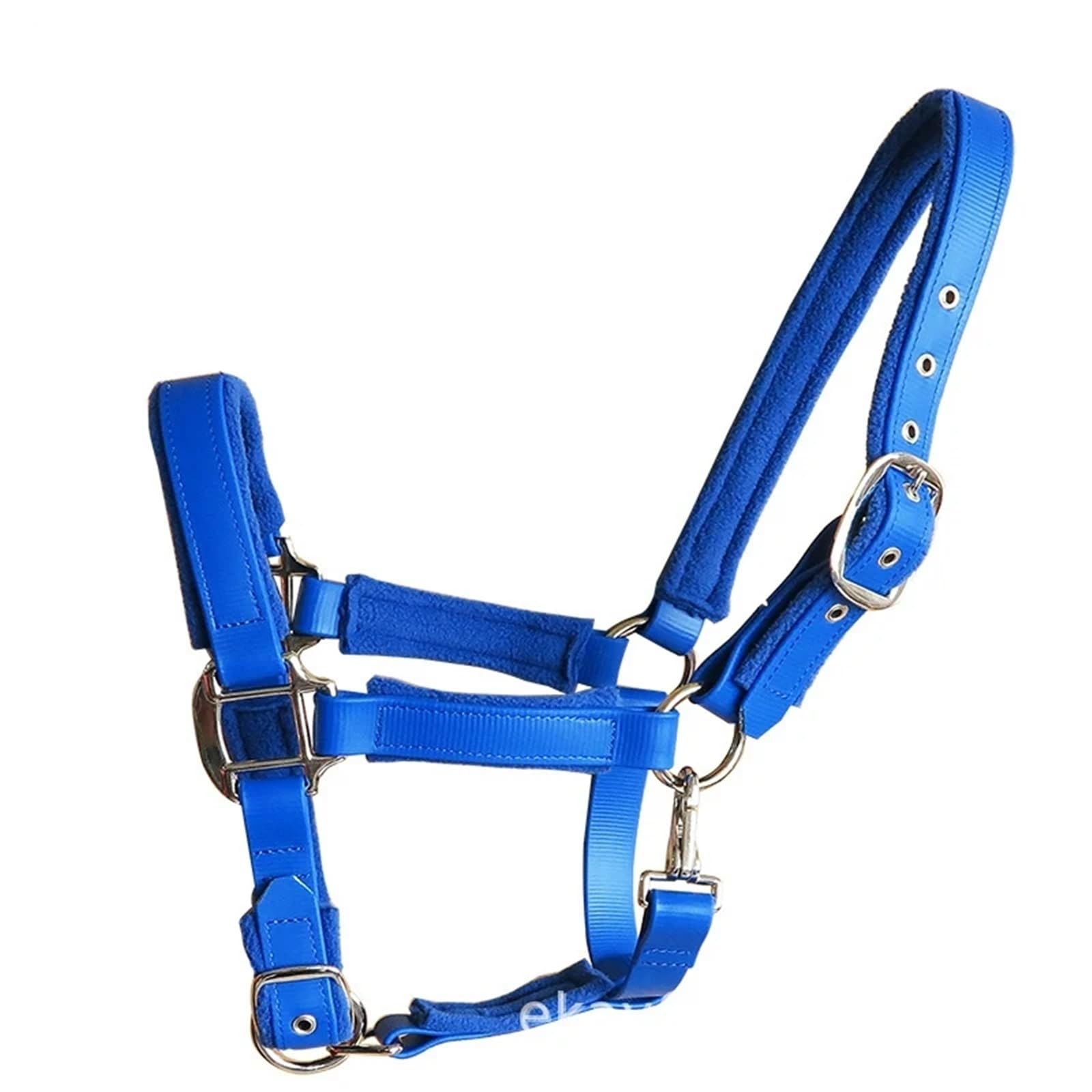 Licol de cheval rembourré ergonomique et confortable