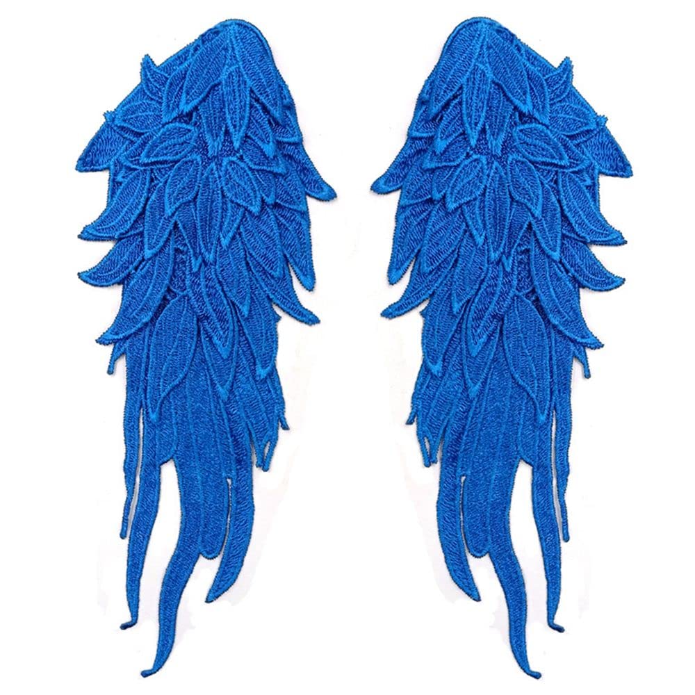 Parche Angel Disfraz Costura Apliques De Alas Bordadas 3D - Par De Parches  De ángel Para Vestidos De Novia Y Disfraces Parche Bordado, image size:1000x1000