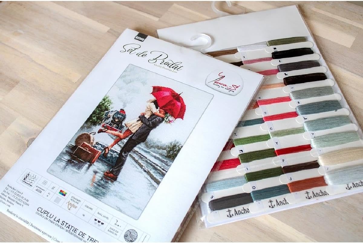 Lucas-S Welcome Home Counted Cross-Stitch Kit