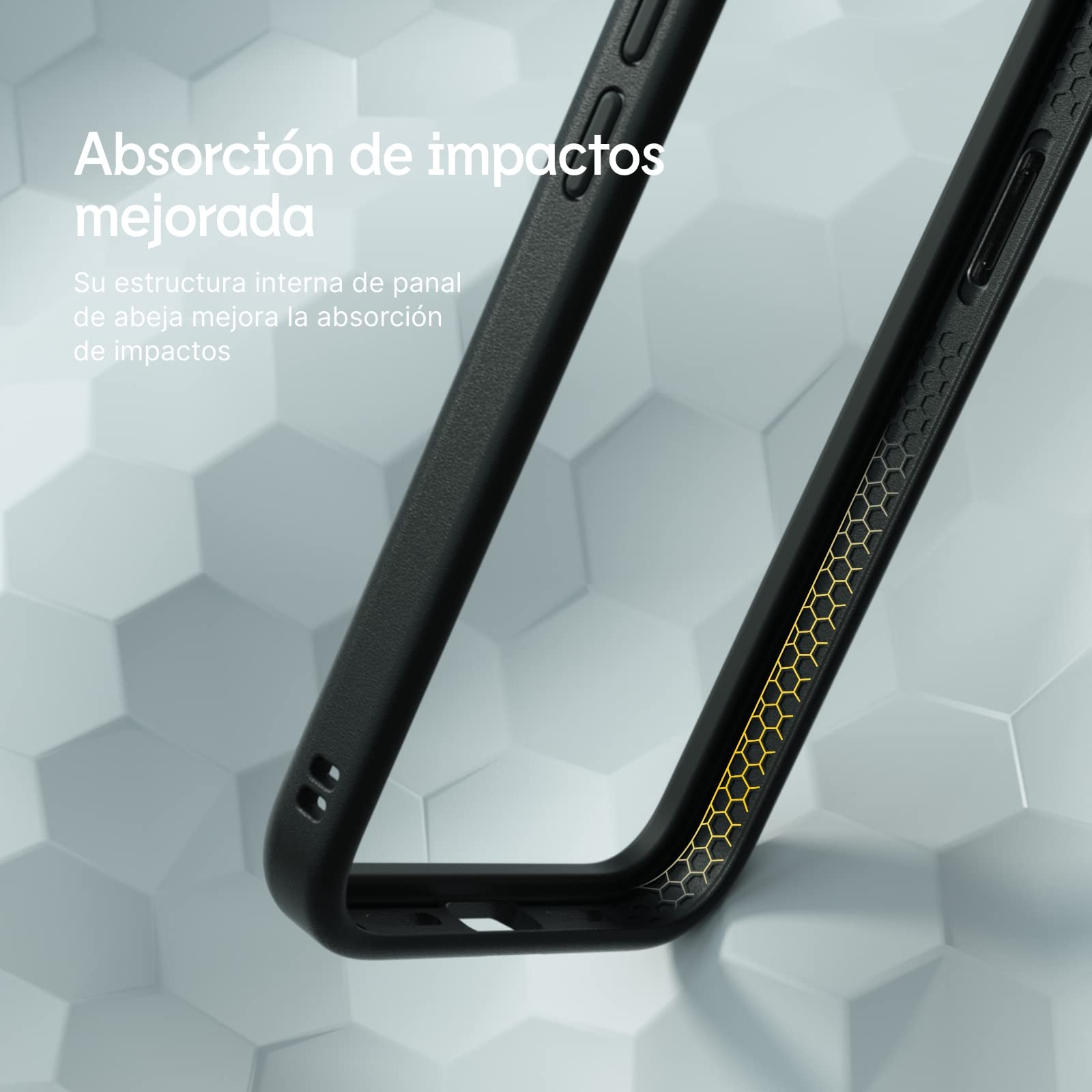 RhinoShield Funda Mod NX Apta para MagSafe e iPhone 13