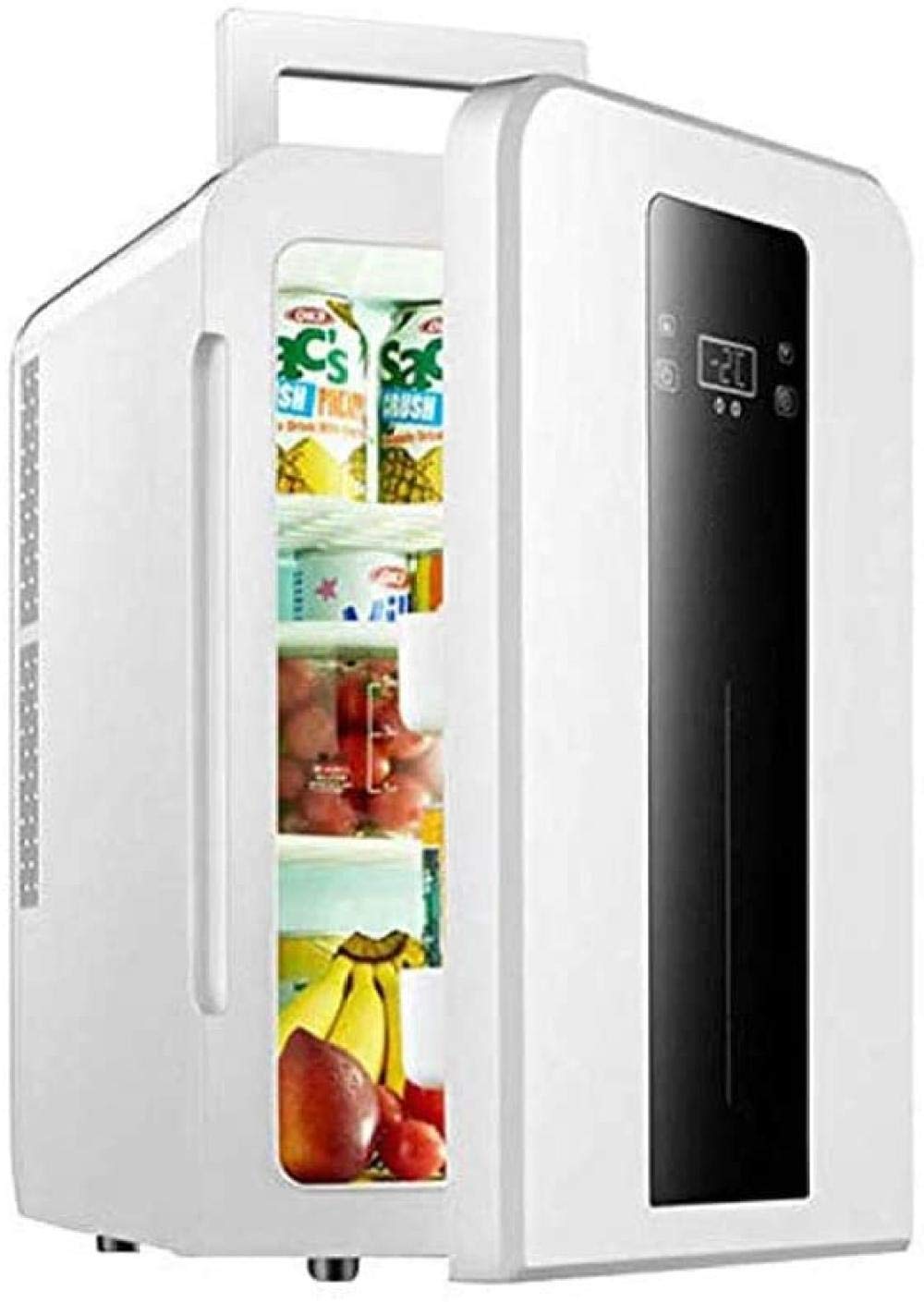 Car Refrigerator Warmer And Cooler 2 Modes Dual Voltage Car Cooler Warmer 12v-24v Dc 22l Portable Freezer- for Camping Caravans Picnics And Festivals Uptodate