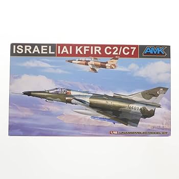 (未使用･未開封品)　キネティック 1/48 イスラエル空軍 クフィール C2/C7 プラモデル KNE48046 60wa65s 未使用・未開封品) キネティック 1/48 イスラエル空軍