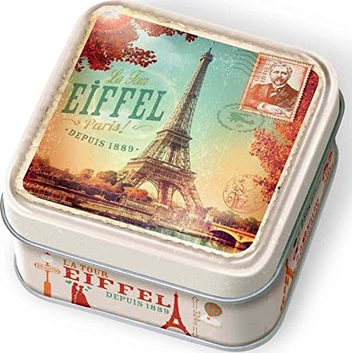 Collector Box Salted Butter caramels, 45 g, Metal Box