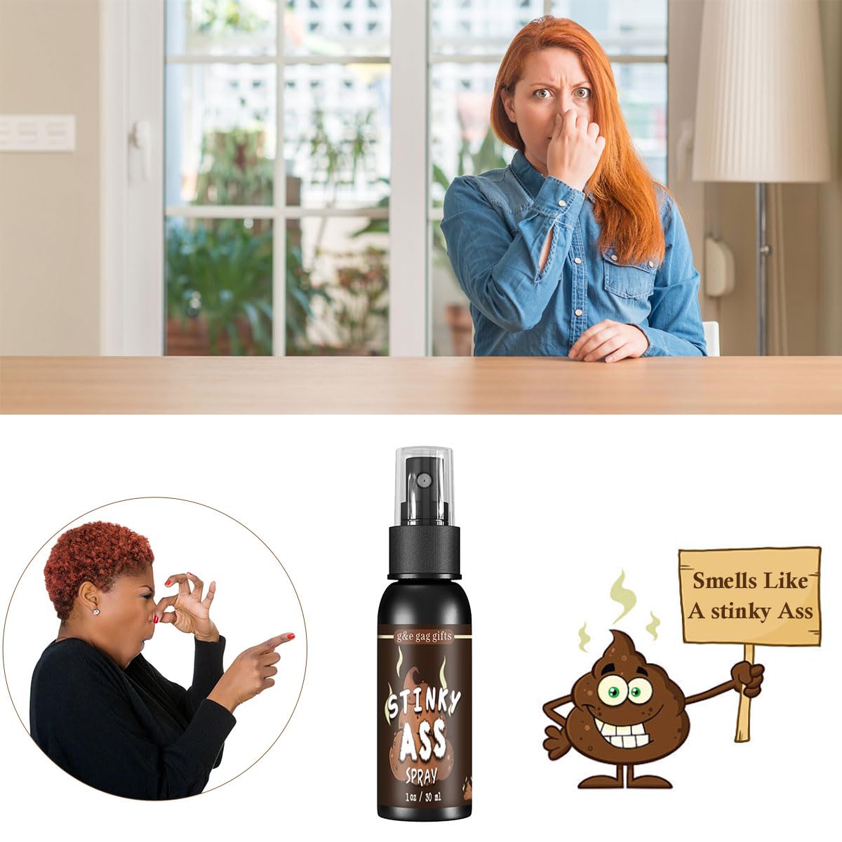 Toulifly Spray Puzzolente Liquido,Scherzi Giocattolo Puzzolente,Cattivo Odore di Scherzo,Spray di Scoreggia,Halloween Odore Spray,Puzzolente Odore,Giocattoli per Scherzi,Giocattoli per Scherzi(30 ml)