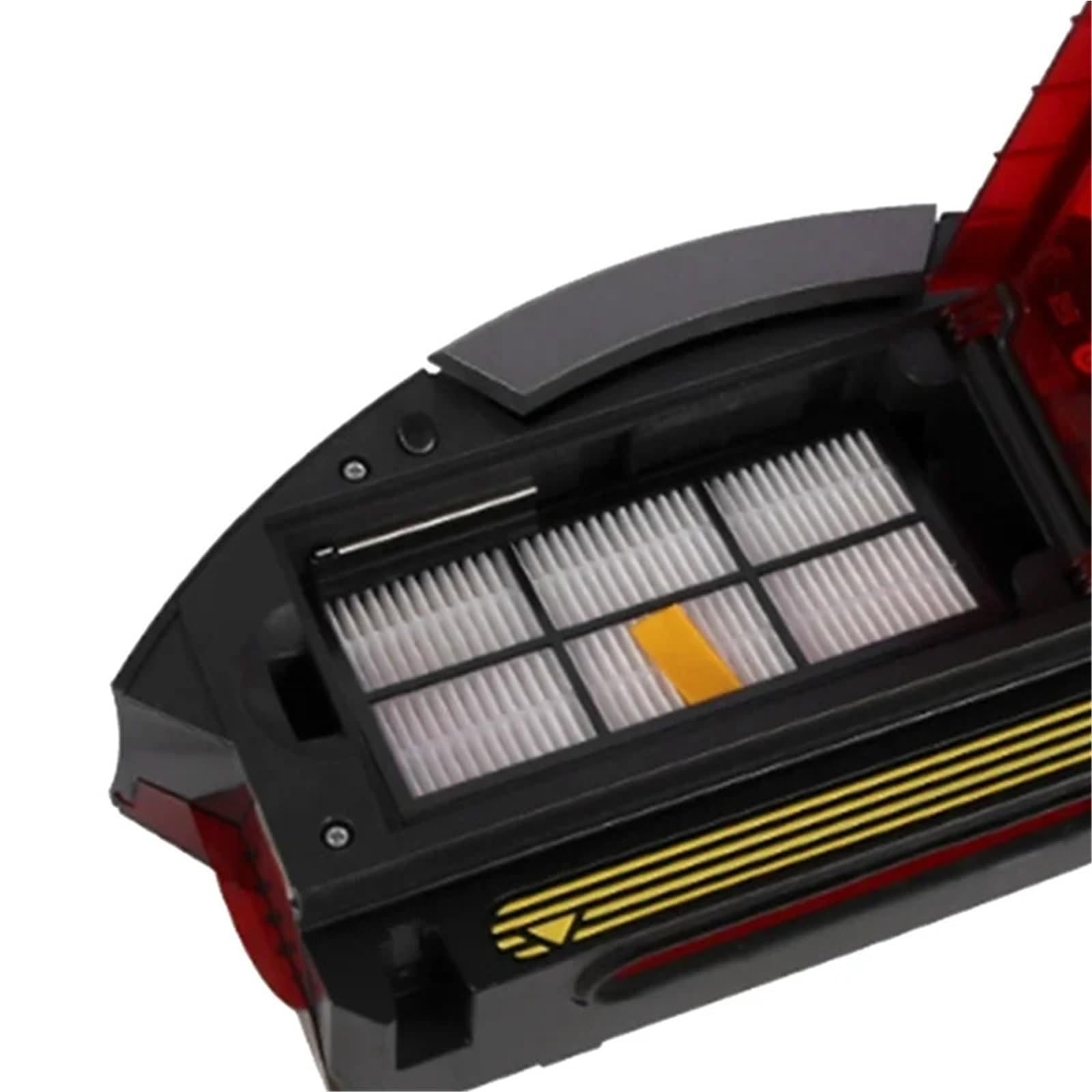 Caja De Polvo con Filtro HEPA Compatible con Irobot Roomba Serie 800, 900, 850, 860, 864, 870, 880, 885, 890, 960 Y 980. Accesorios For Aspiradoras Robot.