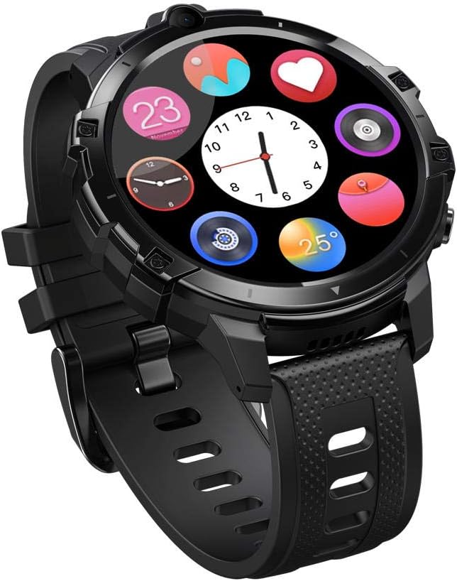 2020 Nuovo Zeblaze Thor 6 Helio P22 Processore Octa Core 4 GB + 64 GB  Android10 Face Unlock 4G LTE Bande globali Telefono SmartWatch-Nero :  Amazon.it: Elettronica