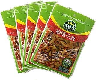 吉香居 麻辣三絲【5点セット】 spicy ザーサイ 漬け物 ご飯供 おかず ネコポス