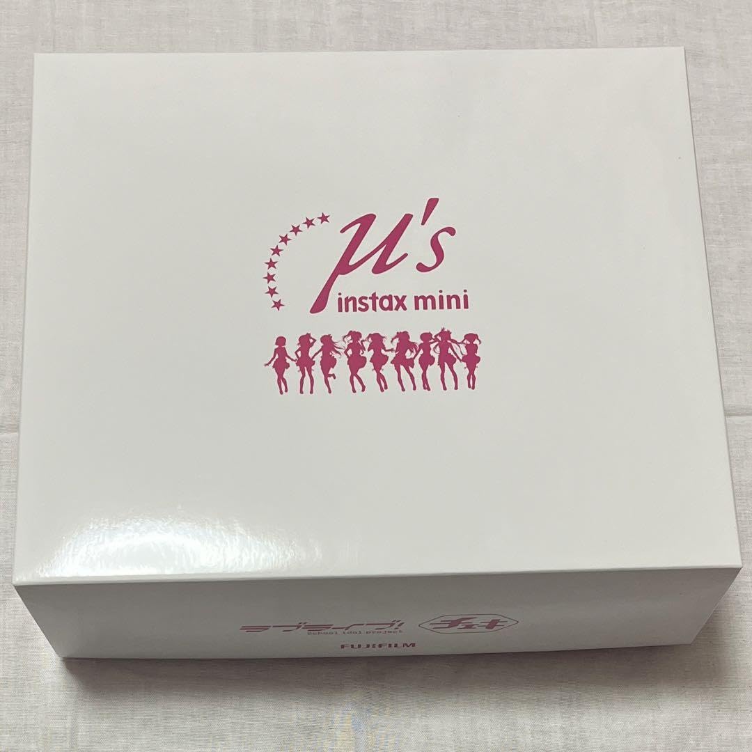 ラブライブ！ μ's チェキ スペシャルセット セブンイレブン限定 instax