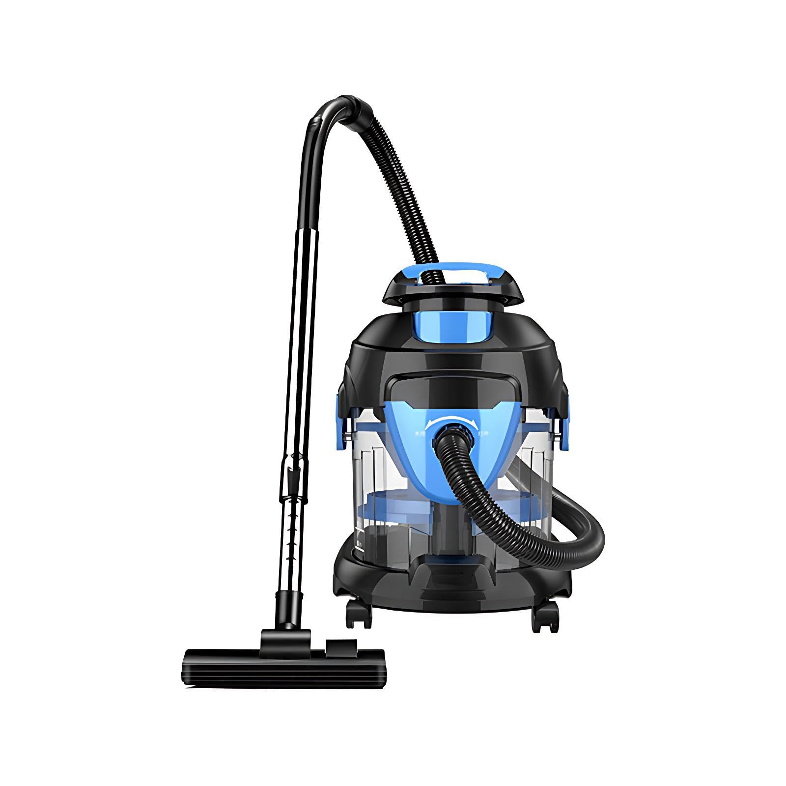 Odkurzacz Mokro-Suchy, 1500W Odkurzacz Cylindrowy Z Pojemnością 15L