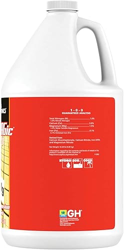 Miniatura 12 de Preparado de nutrientes para jardinería hidropónica, modelo CALiMAGic, de la marca General Hydroponics