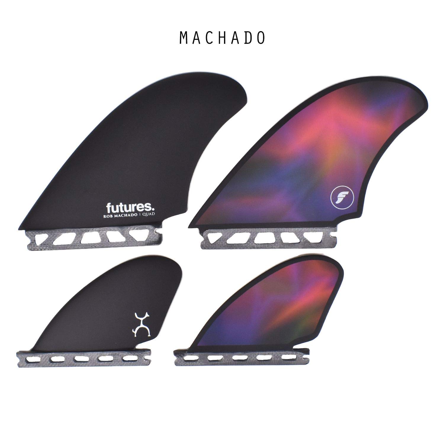 futures ロブ・マチャド・フィン（FIREWIRE Rob Machado TWIN KEEL Fin 