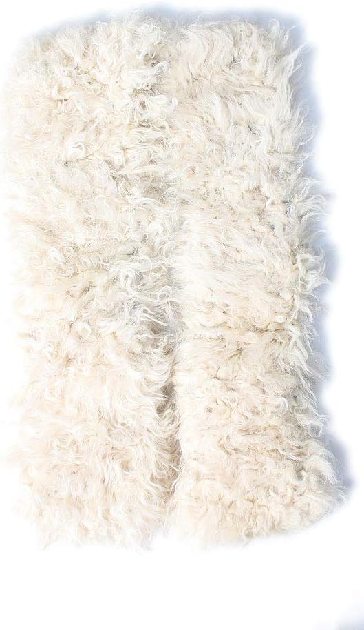 [アウトレット品] チベットラム ファー レッグウォーマー