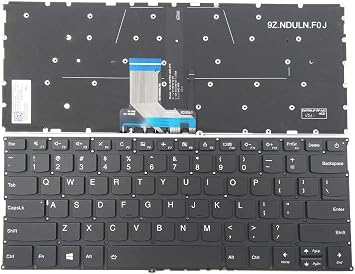 Replacement Backlit Keyboard for Lenovo V720-14 7000-13 Laptop