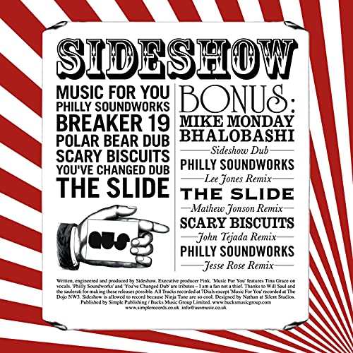 Amazon MusicでSideshowのSideshow LPを再生する