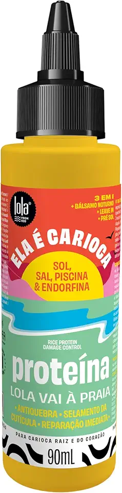 Ela é Carioca Mini Proteína 90ml, Lola Cosmetics