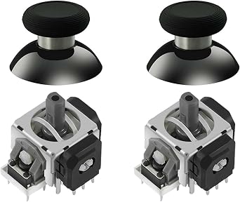 AKNES GuliKit TMR Joysticks para Mando DualSense PS5 / DualSense Edge