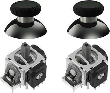 GuliKit TMR Sticks Replacement for PS5 DualSense/DualSense Edge Controller