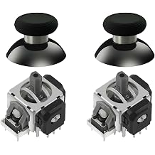 GuliKit TMR Joysticks Replacement for PS5 DualSense/DualSense Edge Controller
