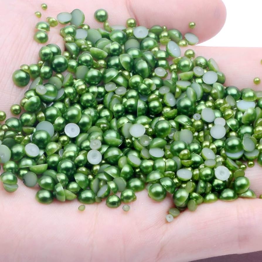 Amazon.com: RD-36556 Decor Rhinestone 1000pcs 3mm Half