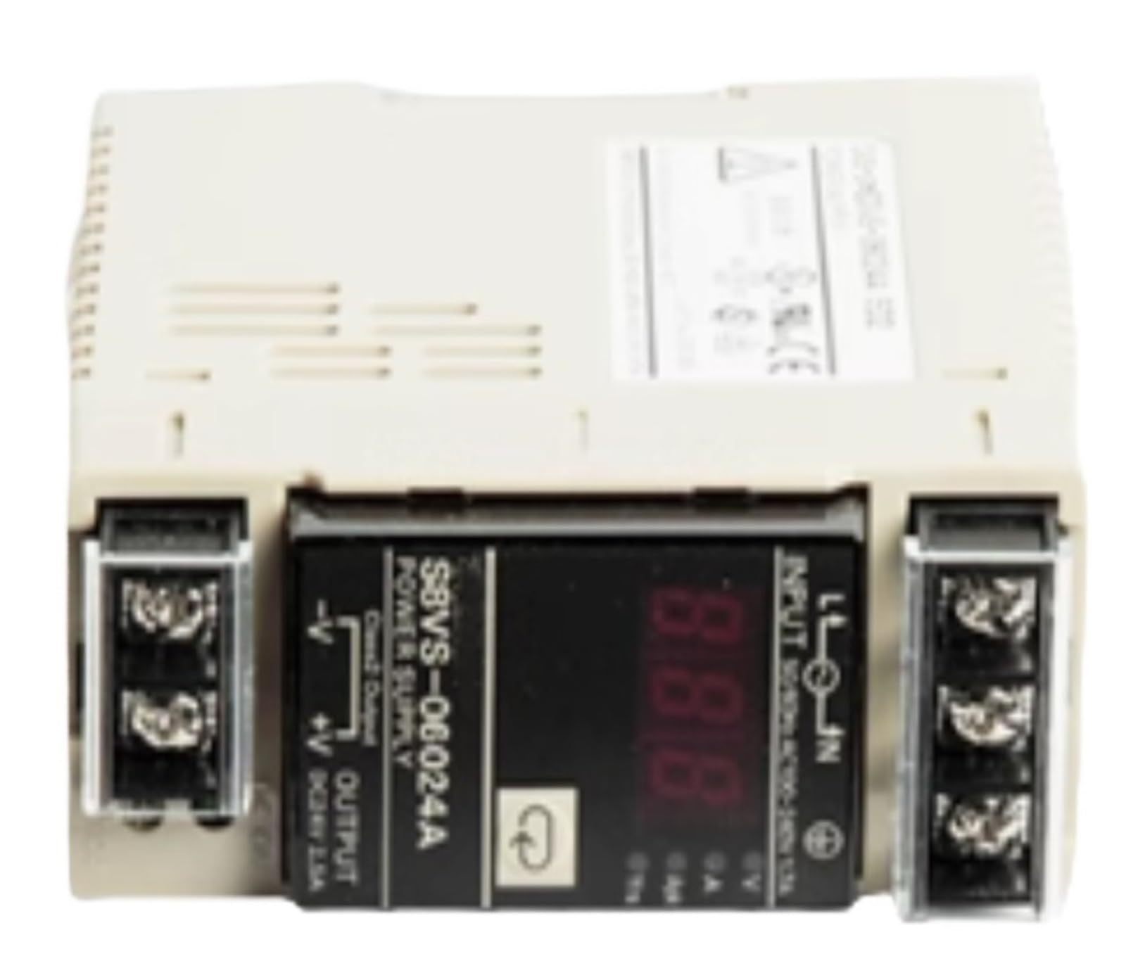 Alimentation à découpage S8VS-09024A rail DIN 24V 60W à 90W