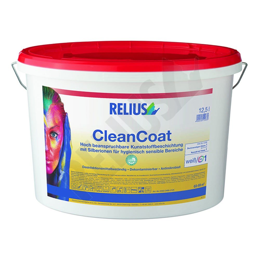 relius cleancoat Blanc/base 1 12,5 litres