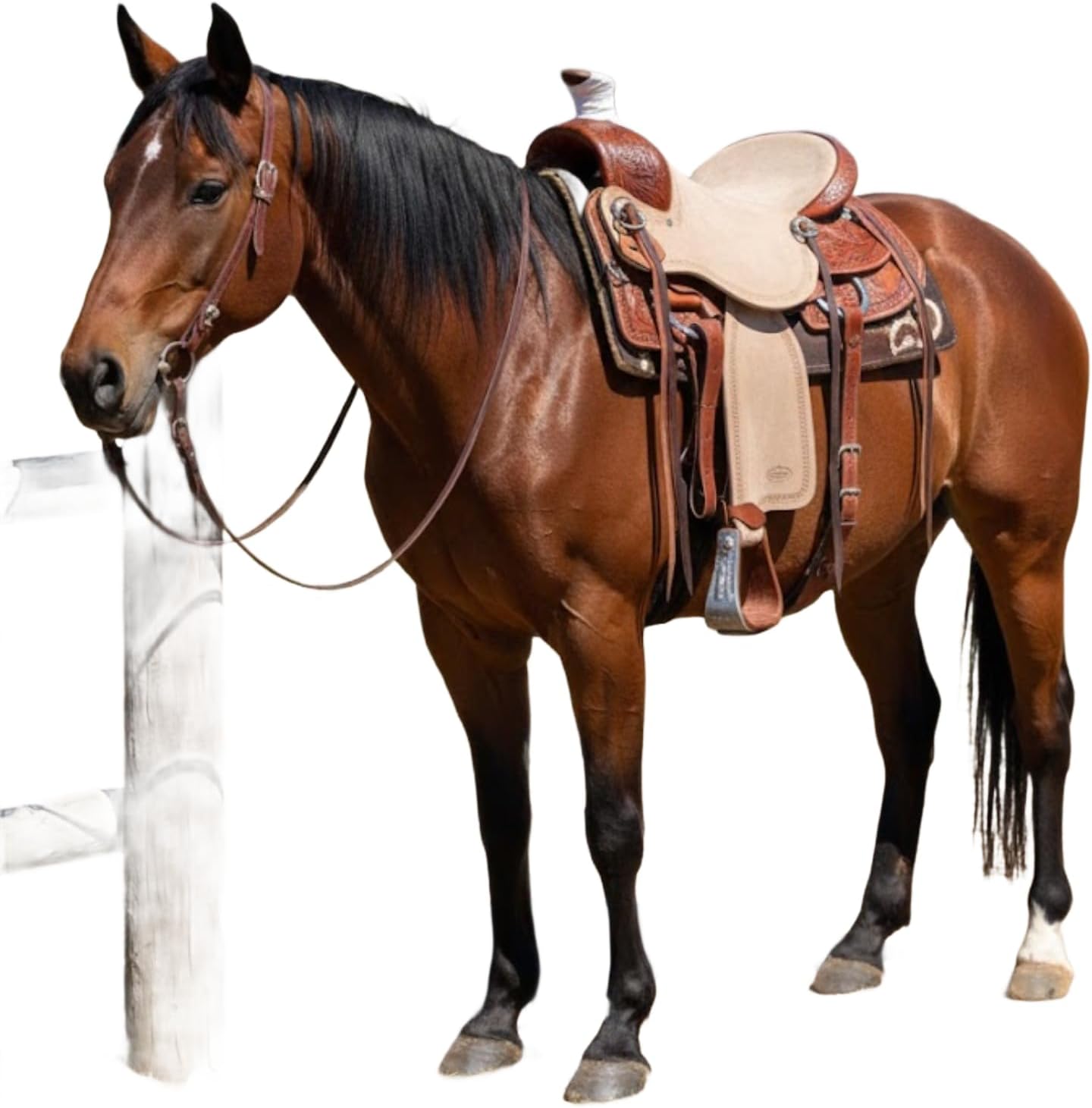 Leather Wade Horse Saddles Tree A Fork Roping Ranch Work Premium Western for Horses Handmade Equestrian Trail Tooled Carved Horse Saddle Tack Size: 10"-18" inches Seat, MD-WADE-32