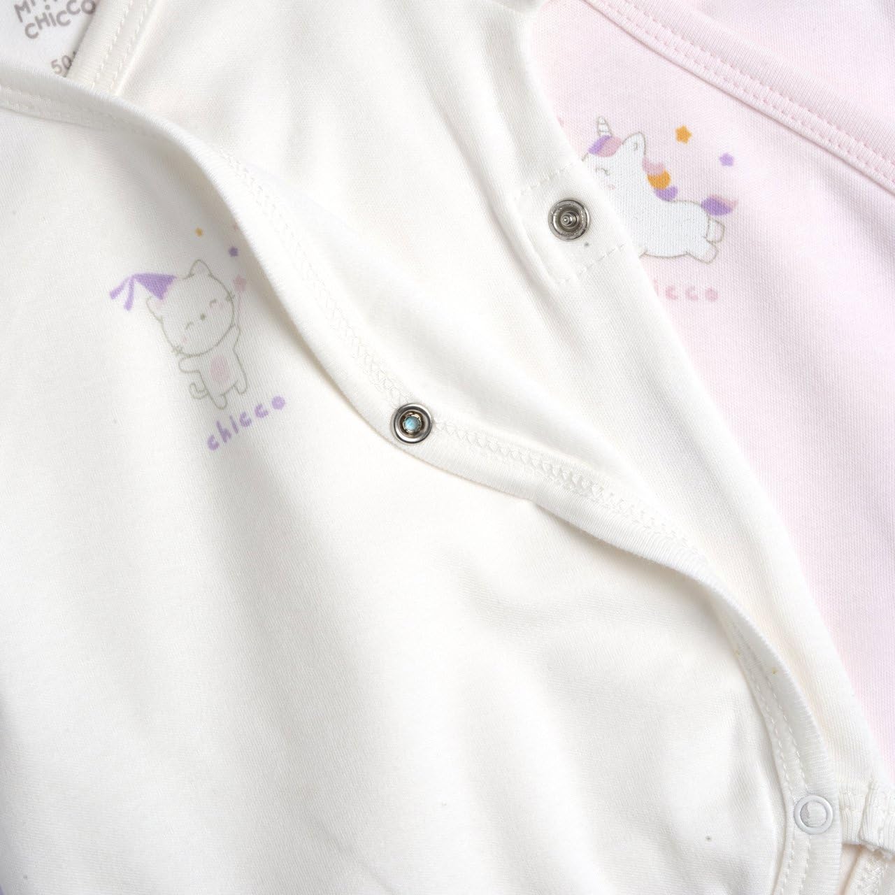 Chicco Set Due Body A Manica Corta Chicco Set due body a manica corta Chicco Unisex - Bimbi 0-24 (Pacco da 1)
