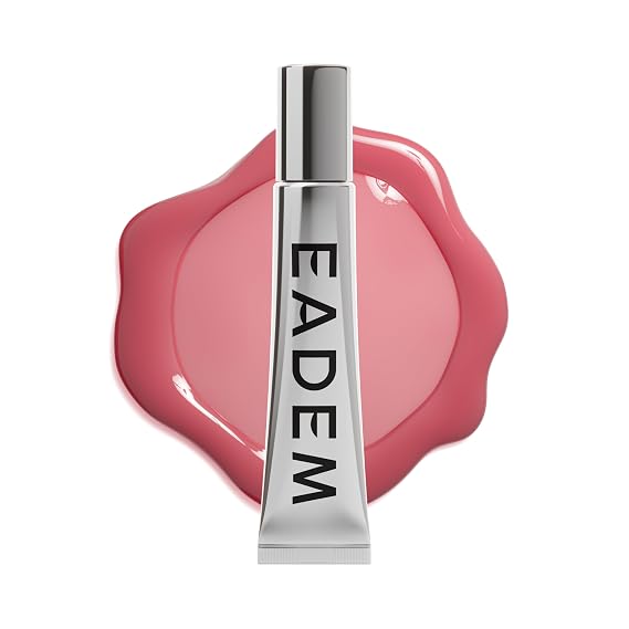 EADEM Le Chouchou Lip Softening Balm, Lip Gloss for Women, Overnight Hydrating & Moisturizing Luxury Lip Balm, 0.5 oz, Guava Fresca