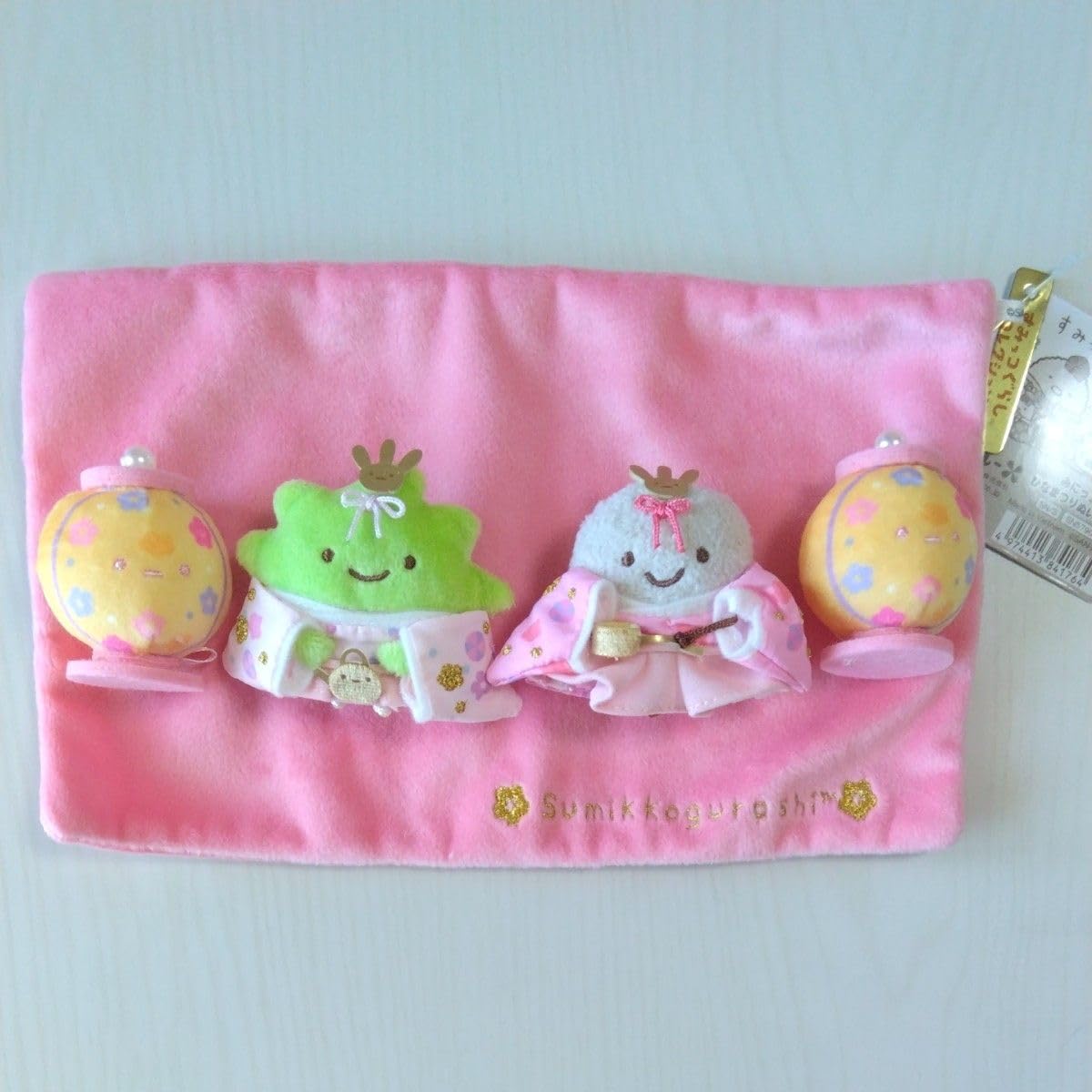 すみっコぐらし　ひなまつり てのりぬいぐるみ 🌸受注受付中🌸 ／ 🚨本日締切🚨 ＼ #ひなまつり をお祝いするすみっコ