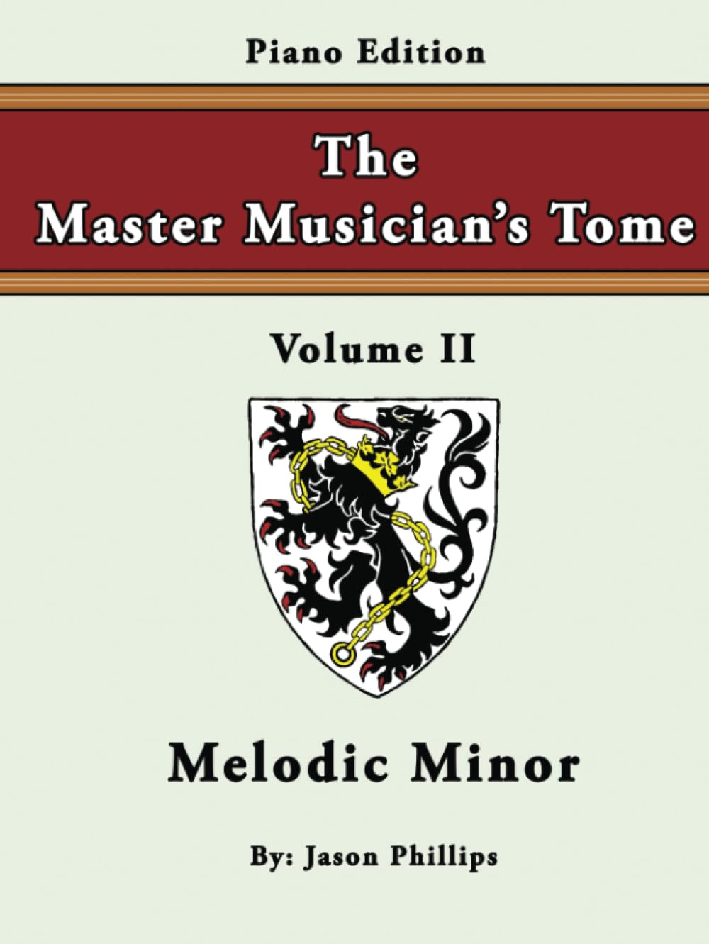 Volume II Piano Edition The Master Musician's Tome pour jouer au salon