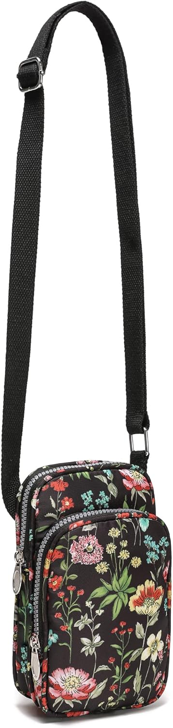 Small Purse Crossbody For Girls Travel Rfid Cell Phone Purses Touch Screen Cute Wallet Bag - Image 8