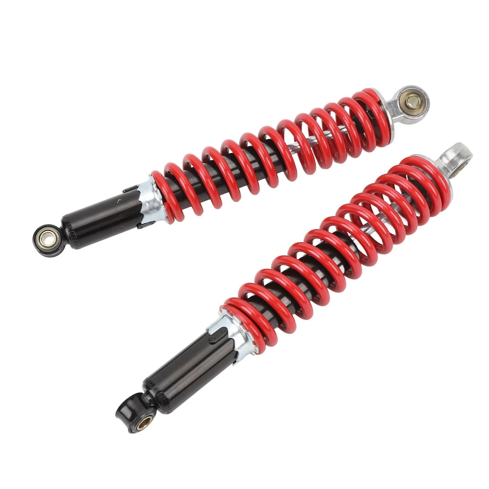 Molla Regolabile Ammortizzatore Per Moto Per Fuoristrada 350 Mm 8 Mm Sostituzione Di Componenti Per Sospensioni Posteriori Ad Aria Ammortizzatori Moto Sospensione