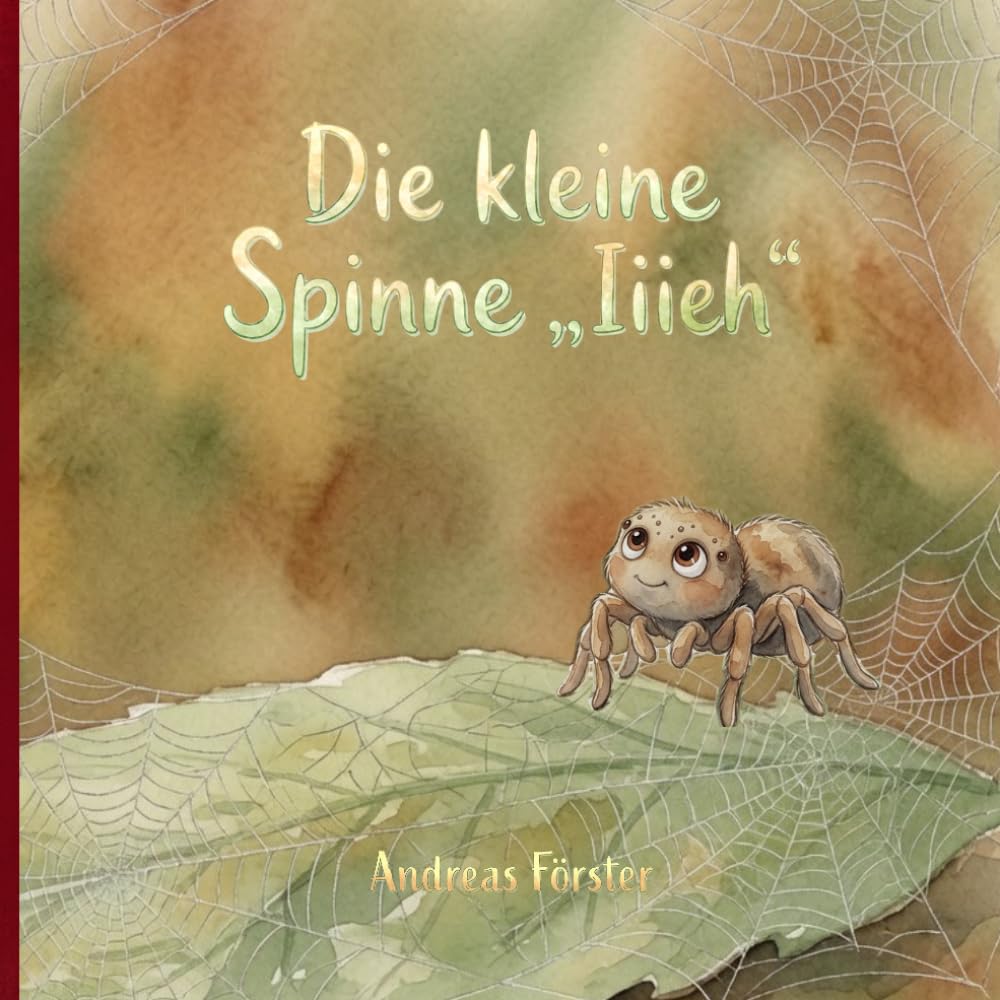 Die kleine Spinne "Iiieh"