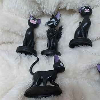 Amazon.co.jp: 魔女宅急便 フィギュア ジジ コレクション6体