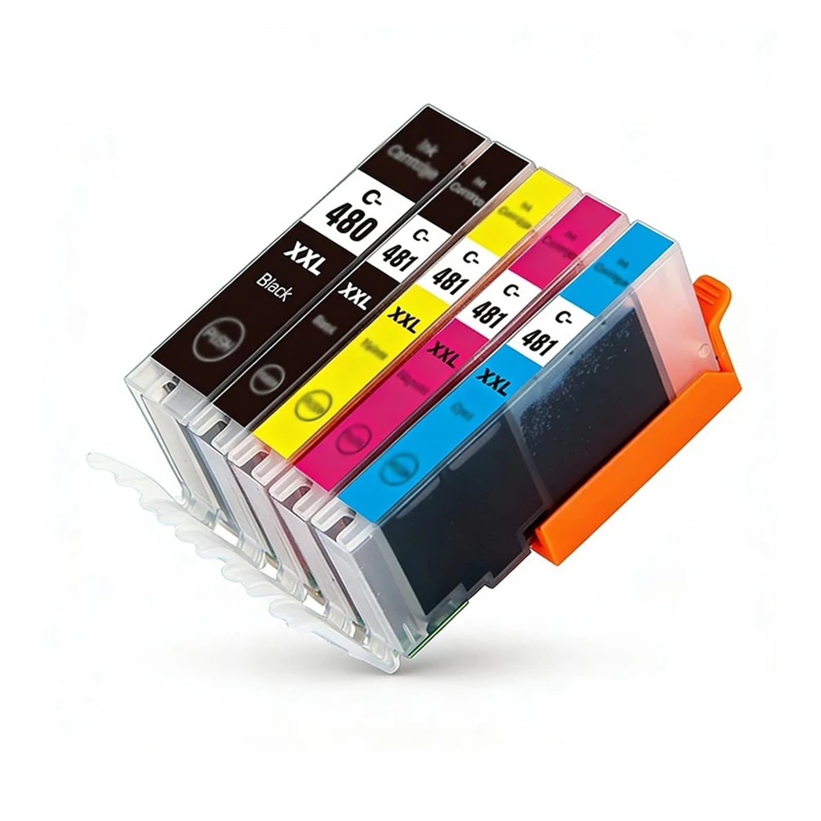 Cartuchos de Tinta PGI-480 CLI-481 compatibles con Canon PIXMA TS704