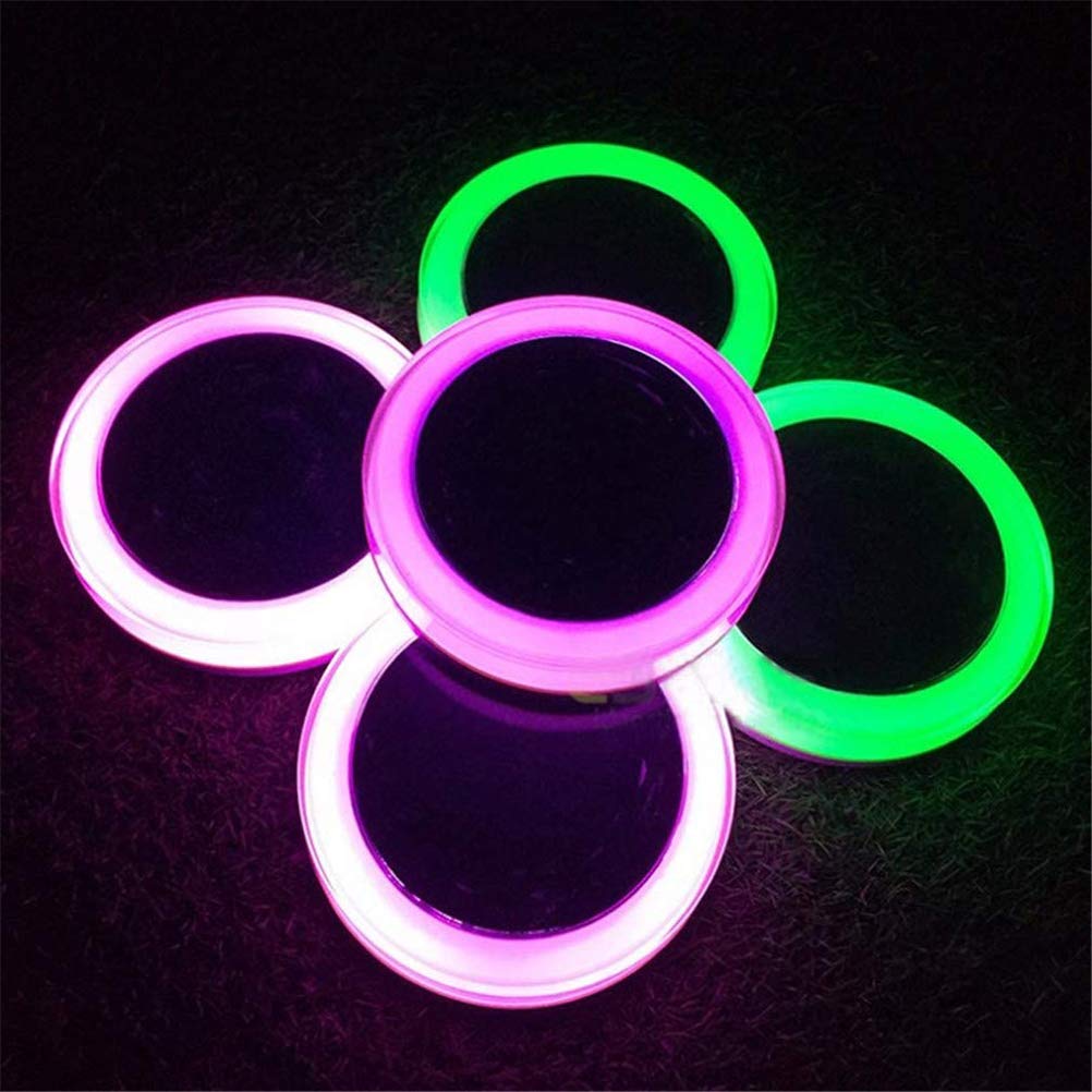 FTVOGUE Lampes Solaires Flottantes, Lumières de Piscine LED ABS PC avec Télécommande, 16 Couleurs 5 Modes IP68 12 Heures d'éclairage pour Piscines, étangs, Jardins, Fontaines et Aquariums (Couleur