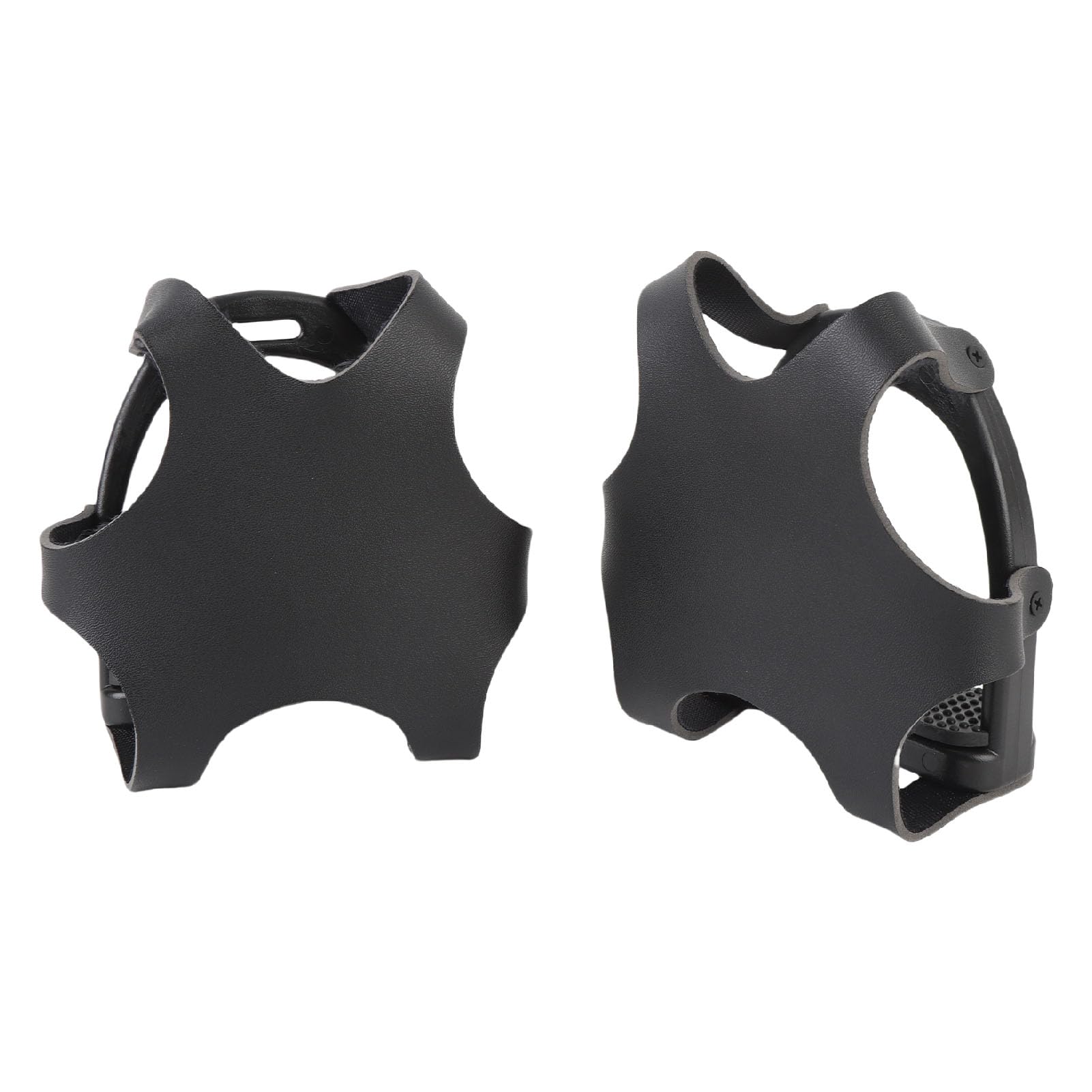 Dioche Estribo de Seguridad para Montar Estribo de Equitación Antideslizante de 2 Piezas con Cubierta de Red de Seguridad - Equipo Ecuestre de Resina Reforzada para una Experiencia de Conducción