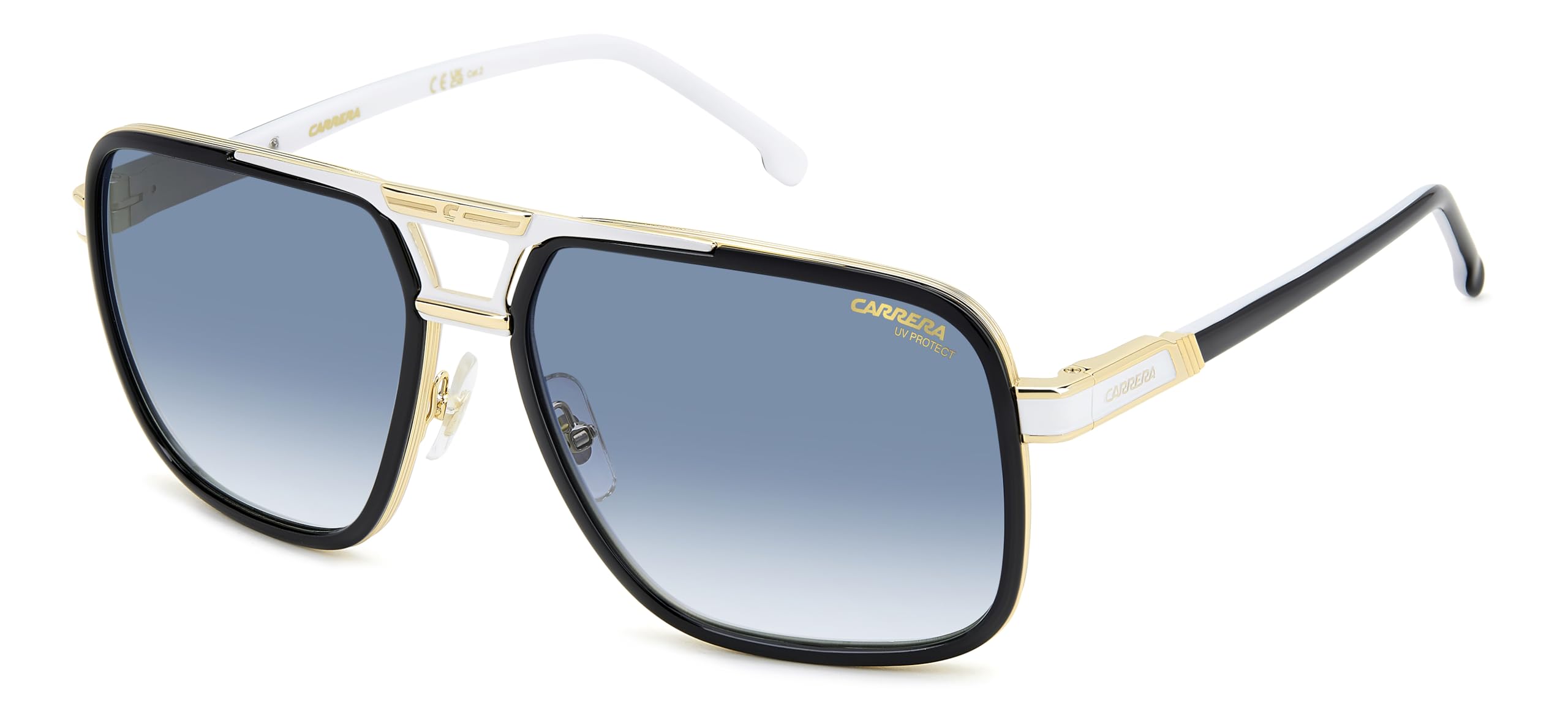 Carrera 1071/S Black white 61/16/145 MAN Sunglasses
