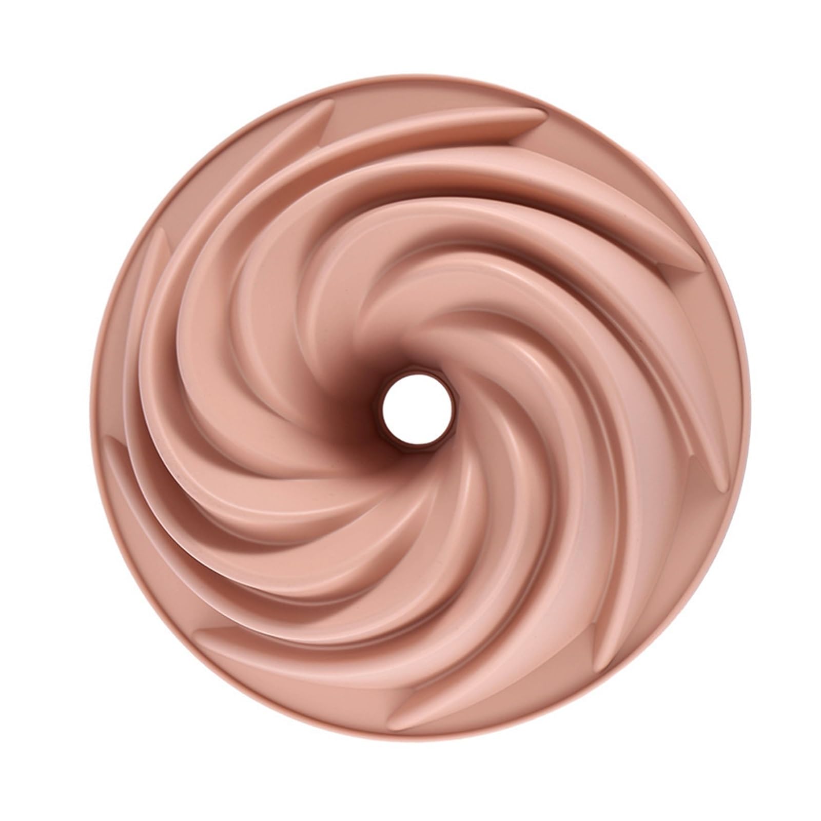 Moule à gâteau en mousseline de soie silicone rose plateau cuisson facile enlever