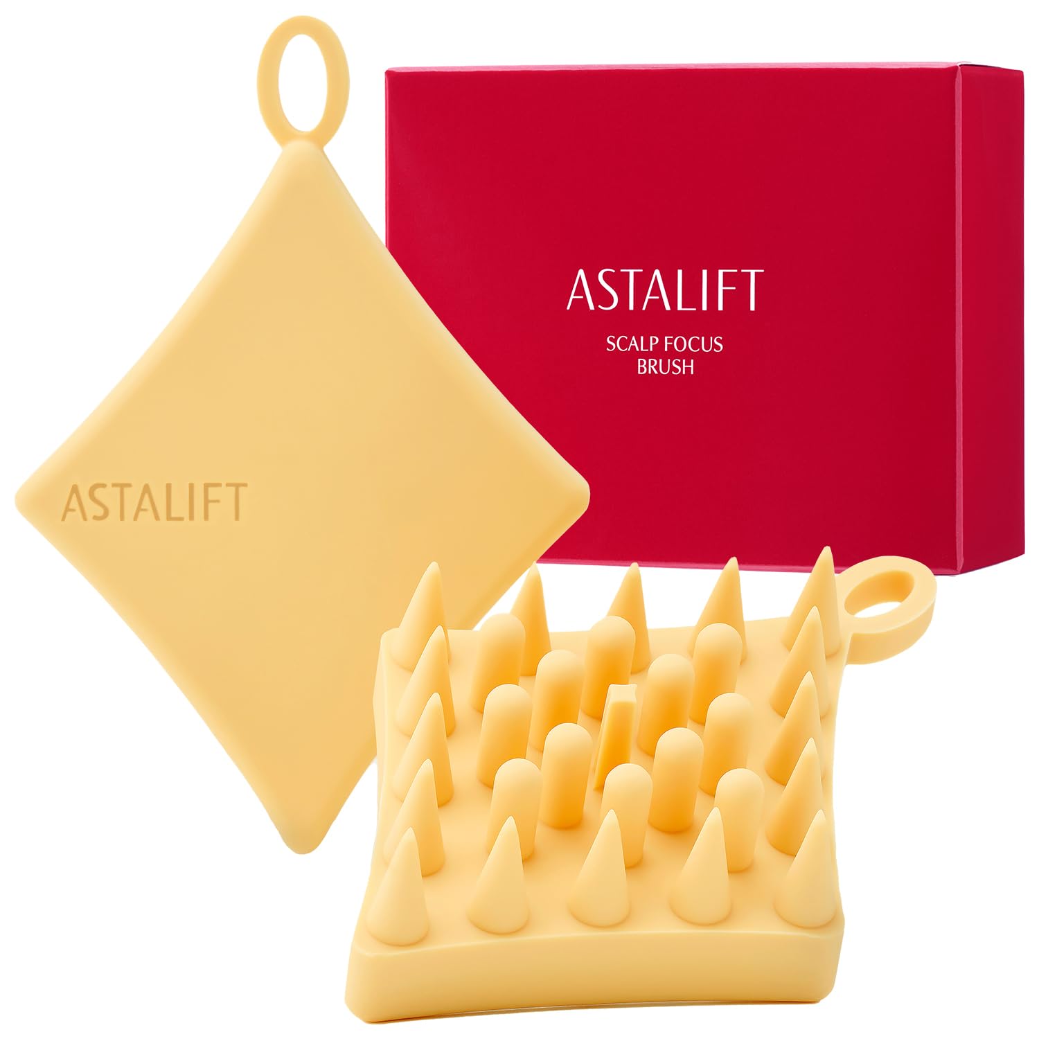 Amazon.co.jp: アスタリフト スカルプフォーカス ブラシ 頭皮