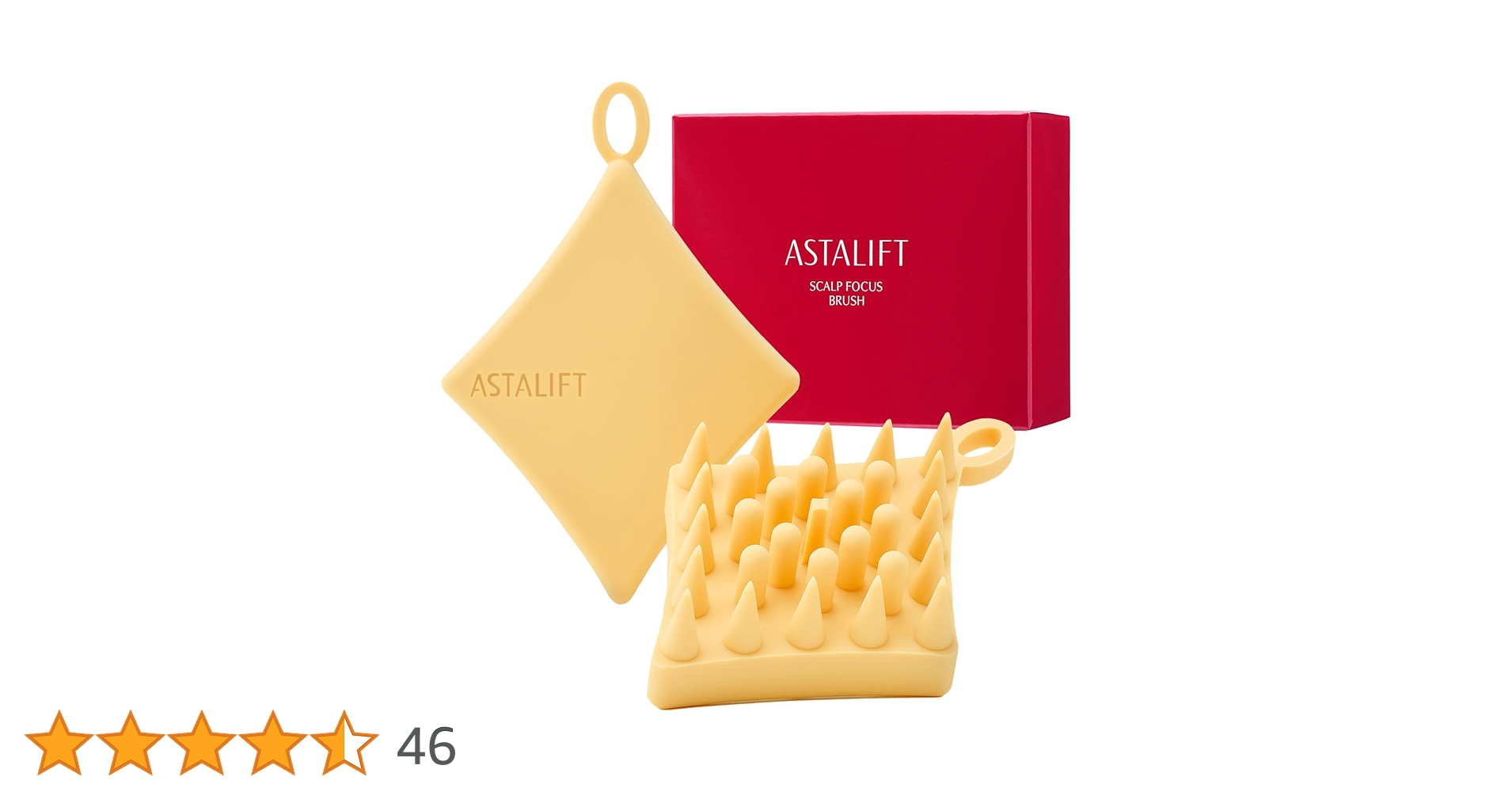 Amazon.co.jp: アスタリフト スカルプフォーカス ブラシ 頭皮