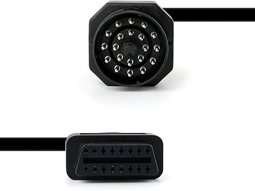 Miniatura 8 de FOXWELL escáner NT809, herramienta bidireccional 2023, herramienta de diagnóstico de automóvil OBD2 con 30 restablecimientos FOXWELL Obd2 hembra a