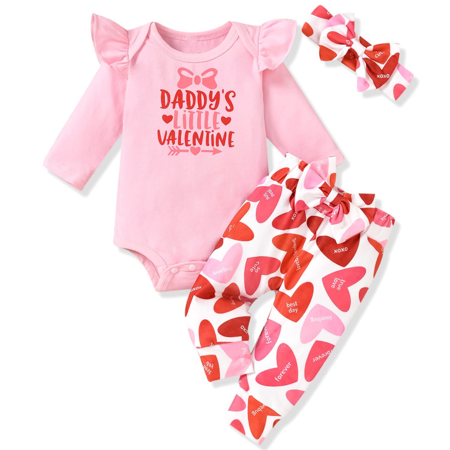 Baby Clothes Toddler Valentines Outfit Newborn Outfits Baby Boy - Main Image