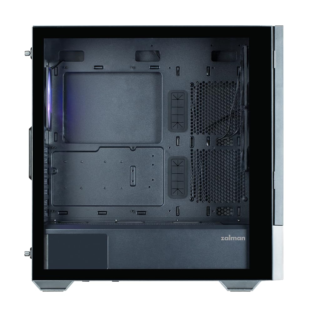 Zalman Z10 DS - Custodia per PC con schermo da 15,6", colore: Nero