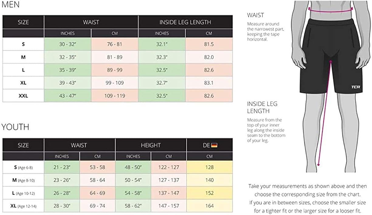 TCA Men's Ultra 2 in 1 Running Shorts with Inner Compression Short and Zip Pocket : Clothing, Shoes & Jewelry