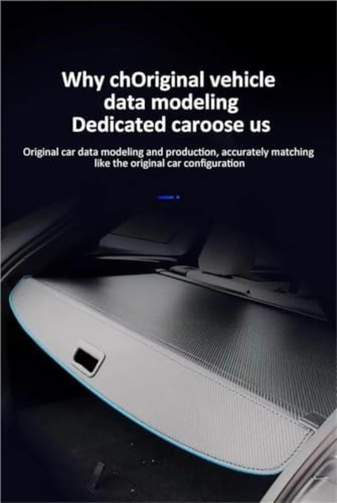 Wivplex Obciążenie bagażnika, dla Vw, dla Tharu 2020-2023 bagażnik samochodowy boczny organizer walizka pokrywa bagażnika Wspornik do przechowywania bagażnika dla VW (Canvas) Wspornik (Canvas)