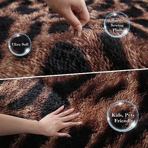 Tapete Animal Print Leopardo 3x5 Pies miniatura 5