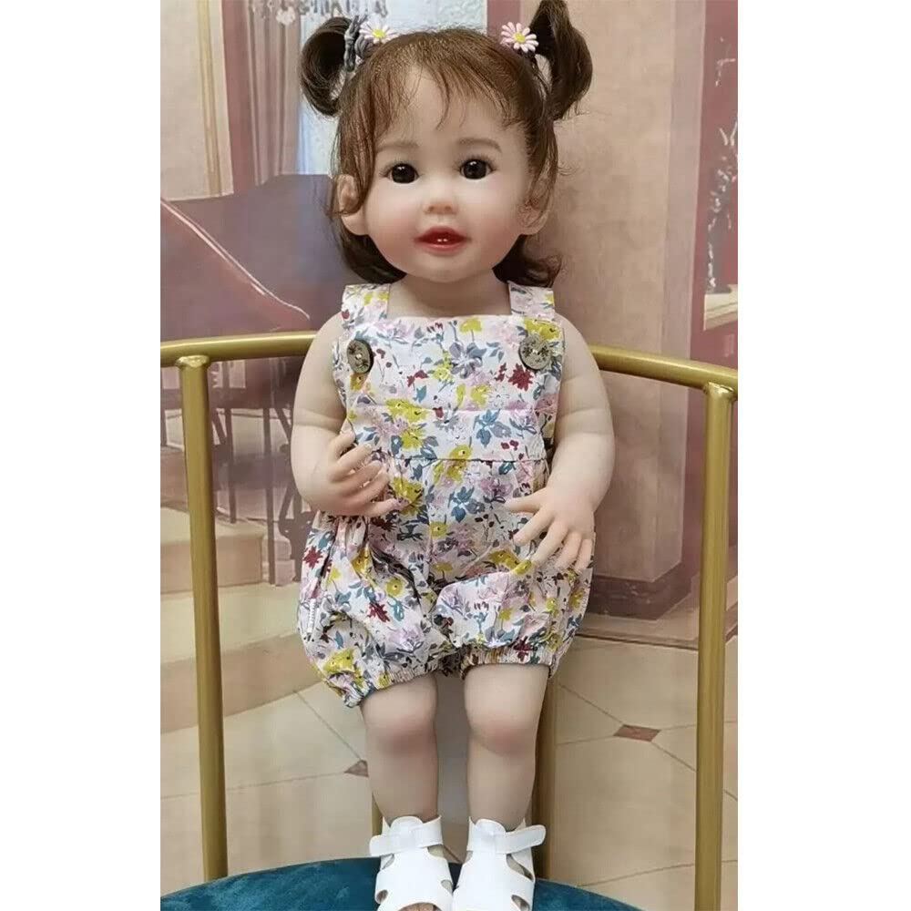 Amazon.co.jp: Meeler リボーンドール 55cmリアルな 赤ちゃん人形